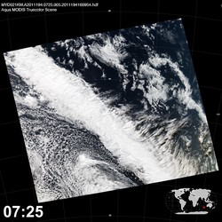 Level 1B Image at: 0725 UTC