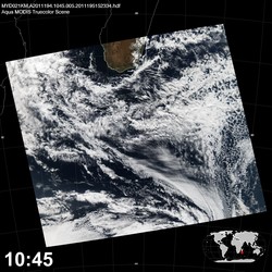 Level 1B Image at: 1045 UTC