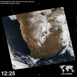 Level 1B Image at: 1225 UTC