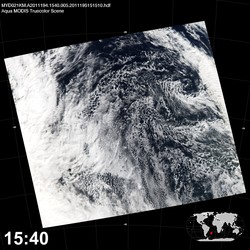 Level 1B Image at: 1540 UTC