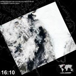 Level 1B Image at: 1610 UTC