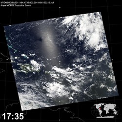 Level 1B Image at: 1735 UTC