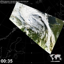 Level 1B Image at: 0035 UTC