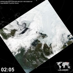 Level 1B Image at: 0205 UTC