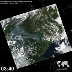 Level 1B Image at: 0340 UTC