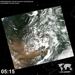 Level 1B Image at: 0515 UTC