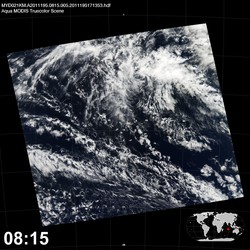 Level 1B Image at: 0815 UTC