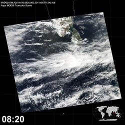 Level 1B Image at: 0820 UTC