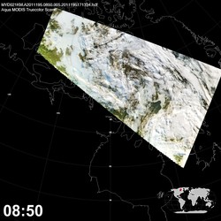 Level 1B Image at: 0850 UTC