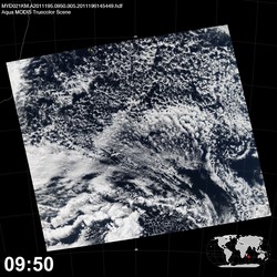 Level 1B Image at: 0950 UTC