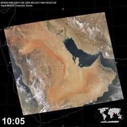 Level 1B Image at: 1005 UTC