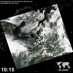 Level 1B Image at: 1015 UTC