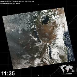 Level 1B Image at: 1135 UTC