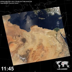 Level 1B Image at: 1145 UTC