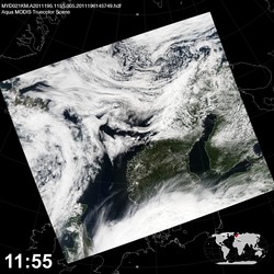 Level 1B Image at: 1155 UTC