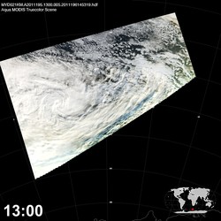 Level 1B Image at: 1300 UTC