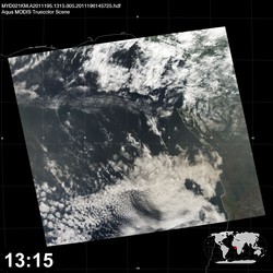 Level 1B Image at: 1315 UTC