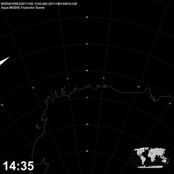 Level 1B Image at: 1435 UTC