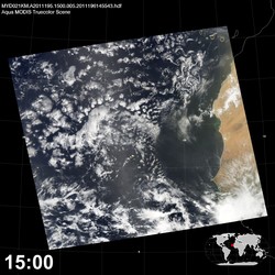 Level 1B Image at: 1500 UTC