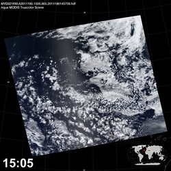 Level 1B Image at: 1505 UTC