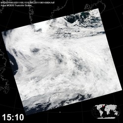 Level 1B Image at: 1510 UTC