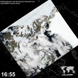 Level 1B Image at: 1655 UTC