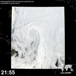 Level 1B Image at: 2155 UTC