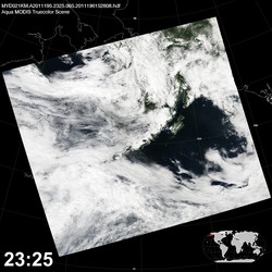 Level 1B Image at: 2325 UTC