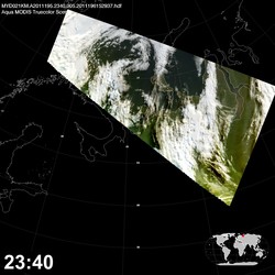 Level 1B Image at: 2340 UTC