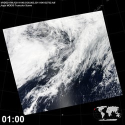 Level 1B Image at: 0100 UTC