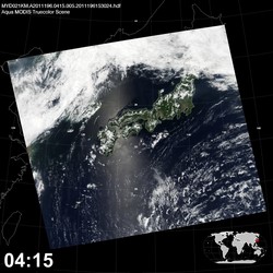 Level 1B Image at: 0415 UTC