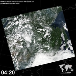 Level 1B Image at: 0420 UTC