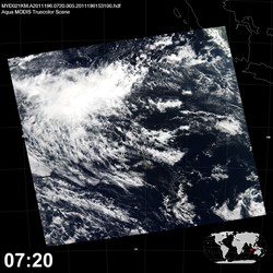 Level 1B Image at: 0720 UTC