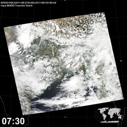 Level 1B Image at: 0730 UTC