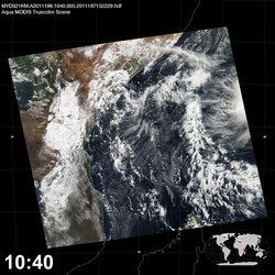 Level 1B Image at: 1040 UTC