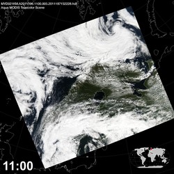 Level 1B Image at: 1100 UTC