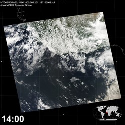 Level 1B Image at: 1400 UTC