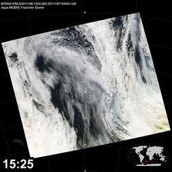 Level 1B Image at: 1525 UTC