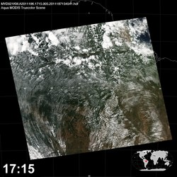 Level 1B Image at: 1715 UTC