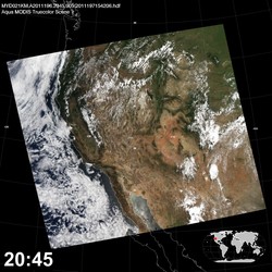 Level 1B Image at: 2045 UTC