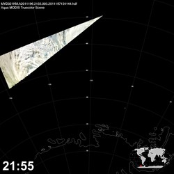 Level 1B Image at: 2155 UTC