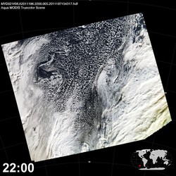 Level 1B Image at: 2200 UTC