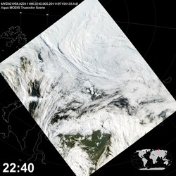 Level 1B Image at: 2240 UTC