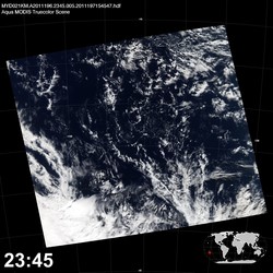 Level 1B Image at: 2345 UTC