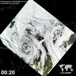 Level 1B Image at: 0020 UTC