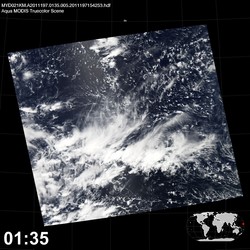 Level 1B Image at: 0135 UTC