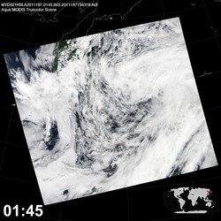 Level 1B Image at: 0145 UTC