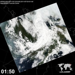 Level 1B Image at: 0150 UTC