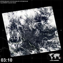 Level 1B Image at: 0310 UTC