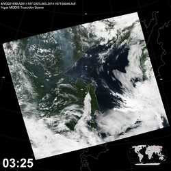 Level 1B Image at: 0325 UTC